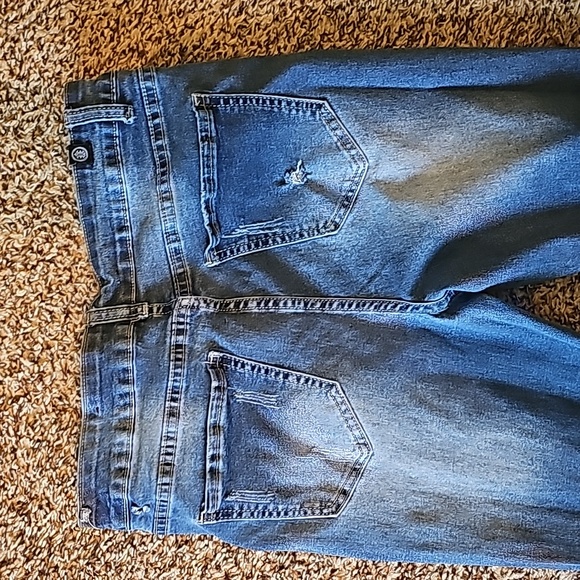 Savage Collection by Elite Jeans High Rise Distressed Jeans - Picture 3 of 6